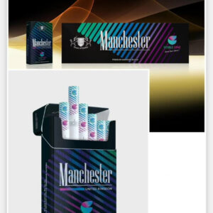 Manchester United Kingdom Double Drive Cigarettes - 1 Carton (10 Packs)