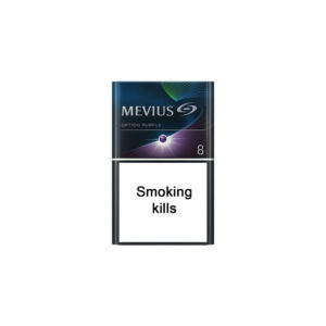 MEVIUS Option Purple 8 - 1 Carton (10 Packs)